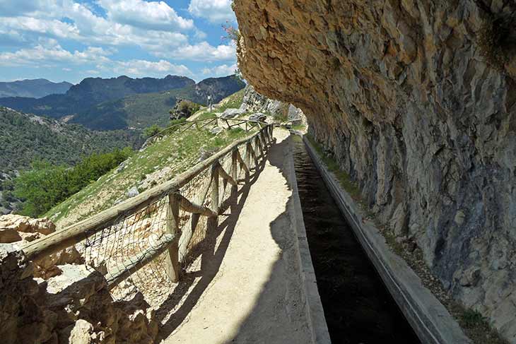 Ruta Del R o Borosa Y La Cerrada De El as Senditur Sendas Rutas 